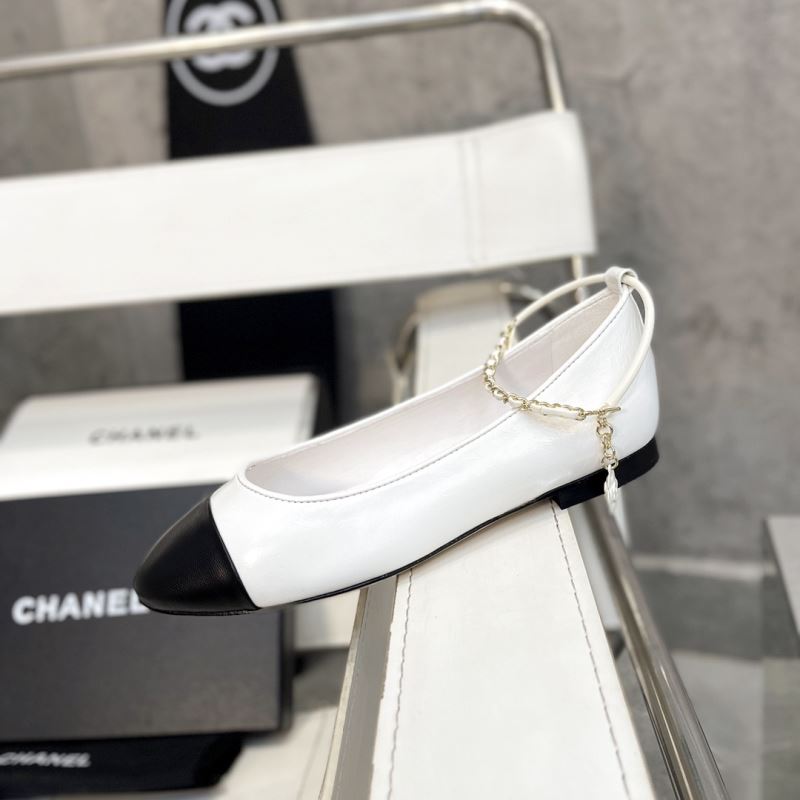 Chanel Flat Shoes